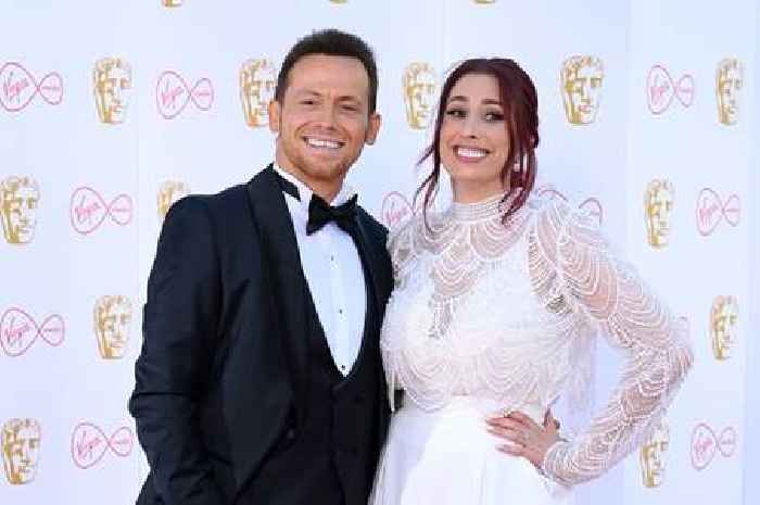 Stacey Solomon exchanges vows with Joe Swash in ceremony at Pickle Cottage