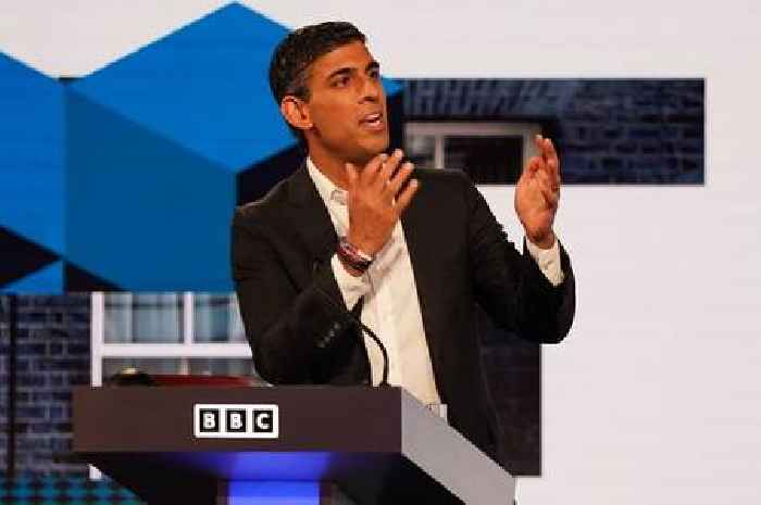 Tory leadership debate turns bad-tempered between Rishi Sunak and Liz Truss