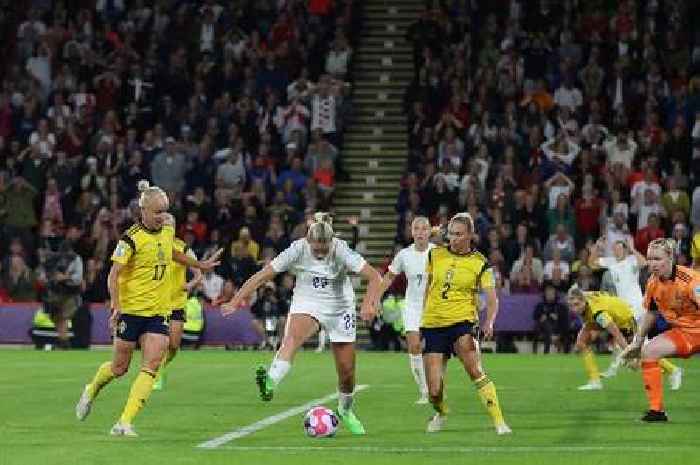 Fans go mad as Alessia Russo scores outrageous backheel in England Lionesses semi