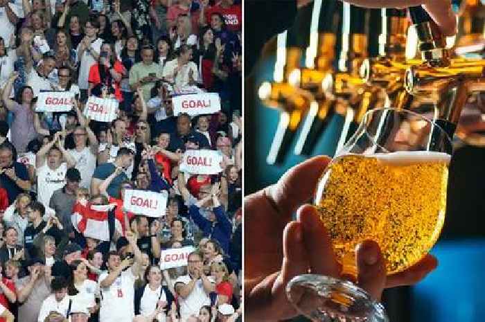 Lionesses fans to sink 3.4m pints in one night as England face Sweden in Euros semi