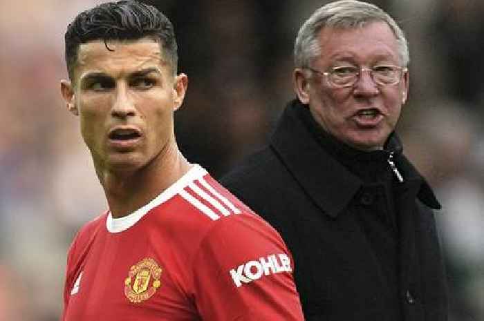 Sir Alex Ferguson's desperate Man Utd talks with Cristiano Ronaldo look to set fail