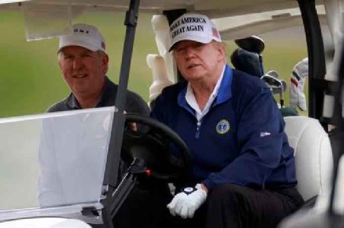 Upset families of 9/11 victims to protest against LIV Golf players at Donald Trump’s course