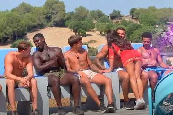 ITV Love Island fans worry about 'crazy' Luca after he sulks during raunchy challenge