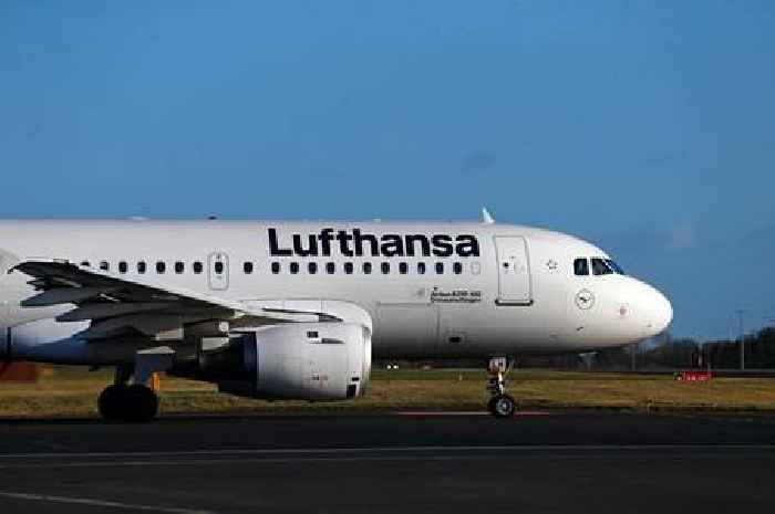 Birmingham Airport: Lufthansa flights cancelled as ground staff stage one-day 'warning strike'