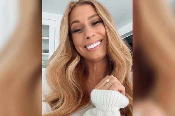 Stacey Solomon shares first look at wedding to Joe Swash as she breaks silence
