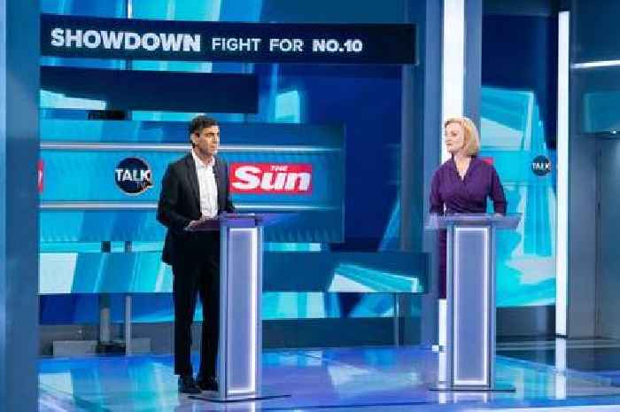 TalkTV's Tory leadership debate stops after presenter Kate McCann faints