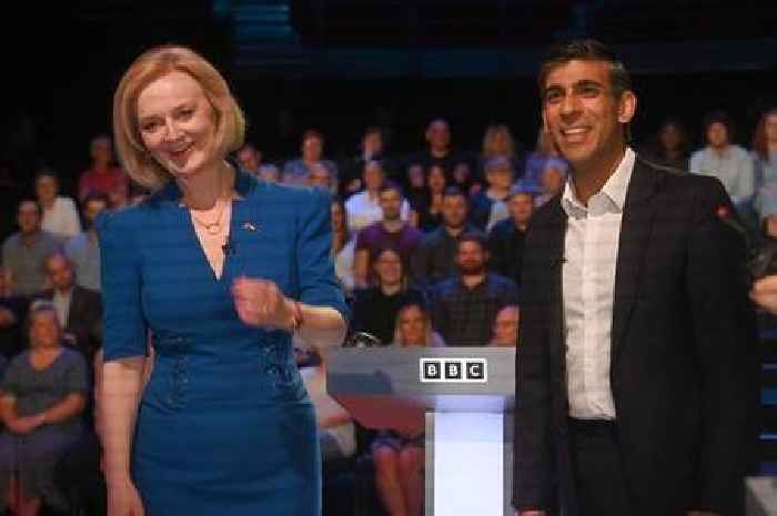 Liz Truss trashes Rishi Sunak in poll of Tory members after fiery clashes in tv debate