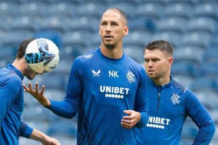 Nikola Katic nears Rangers transfer exit as he leads 4 Ibrox stars told to find new clubs