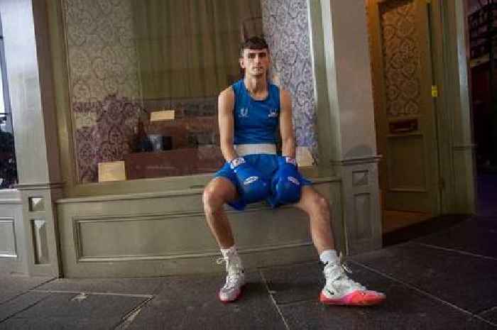 Reese Lynch aiming to make a Commonwealth Games name for himself as Scots boxer pays homage to famous namesake
