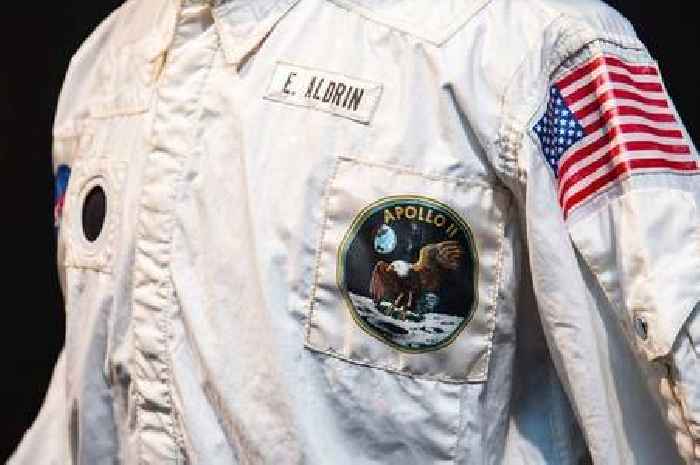 Buzz Aldrin flight-to-moon jacket sells at auction for 2.8 million dollars