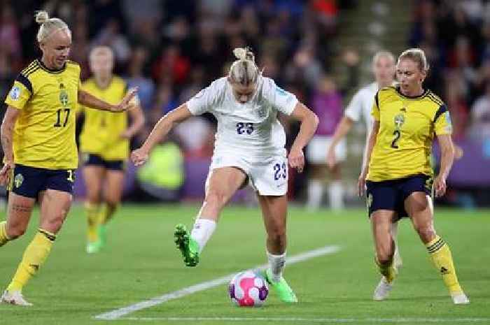 Alessia Russo backheel goal video leaves TV viewers in awe during England v Sweden Euros semi-final