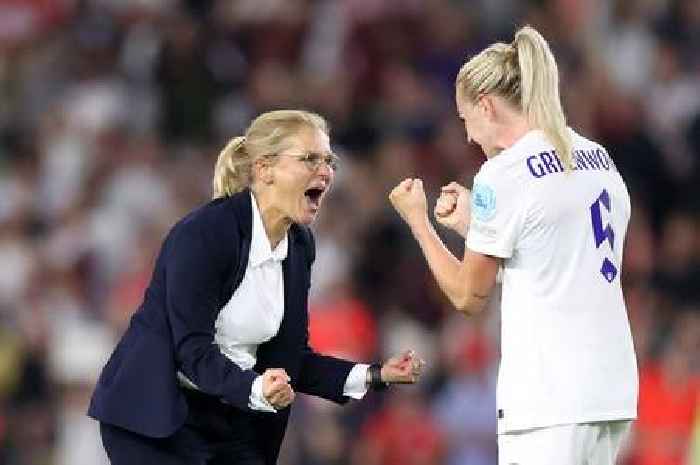 Who is England Women manager Sarina Wiegman and what nationality is she?