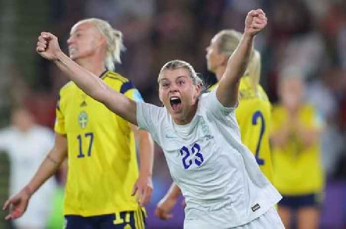 Alessia Russo scores stunning goal as Lionesses roar into UEFA Women's Euro 2022 final