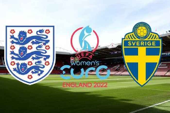 England vs Sweden LIVE - team news, kick-off time, TV channel, Women's Euro 2022 semi-final updates