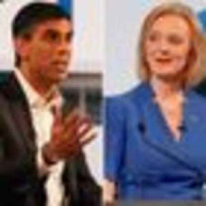 Sunak accused of 'mansplaining' as blue-on-blue attacks escalate - with odds still favouring Truss