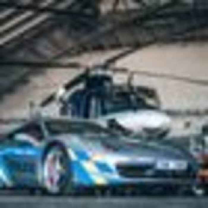 Police turn 200mph Ferrari seized from criminals into patrol car