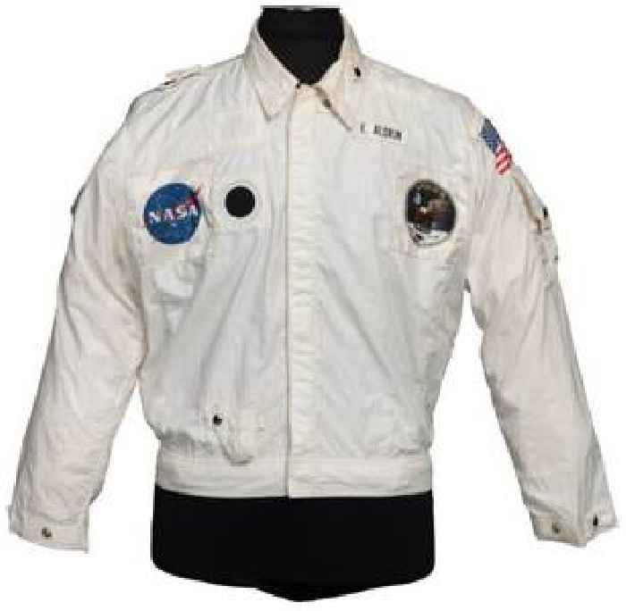 Buzz Aldrin’s Apollo 11 Jacket Is Officially the Most Expensive Space-Flown Memorabilia