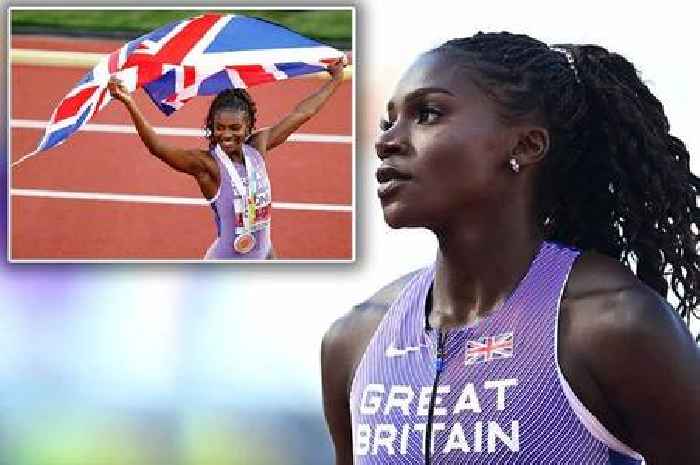 England’s Dina Asher-Smith forced to miss 2022 Commonwealth Games over injury woe
