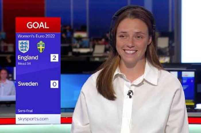 Lionesses commentator 'does a Paul Parker' with hilarious non-reaction to England goal