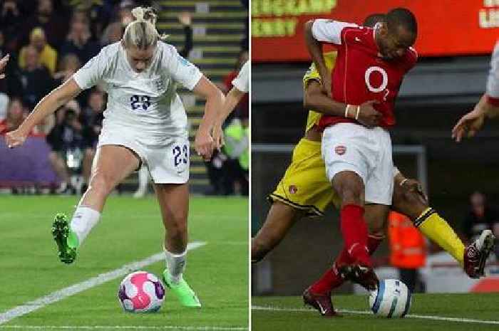 Six best backheel goals ever after Alessia Russo's worldie for England Lionesses