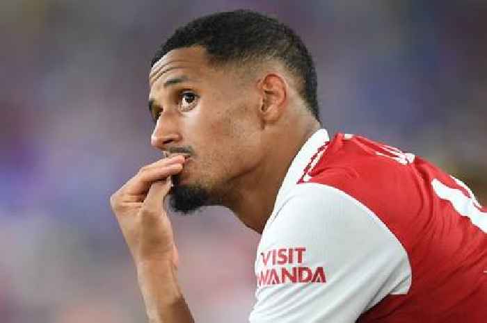 William Saliba's agent posts cryptic Instagram hint over Arsenal contract talks