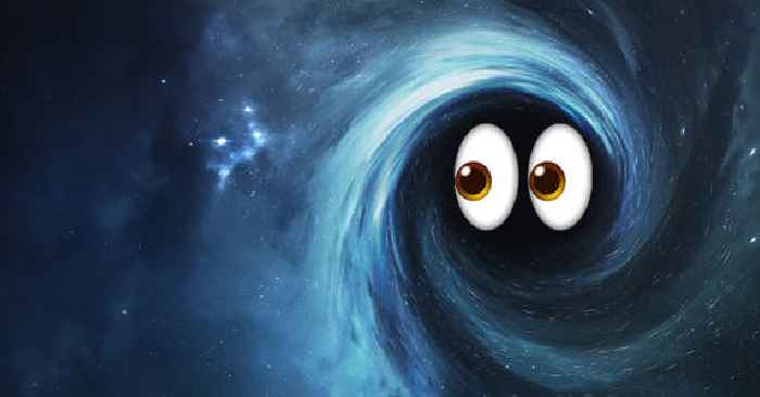 Astronomers have found a VERY sneaky black hole