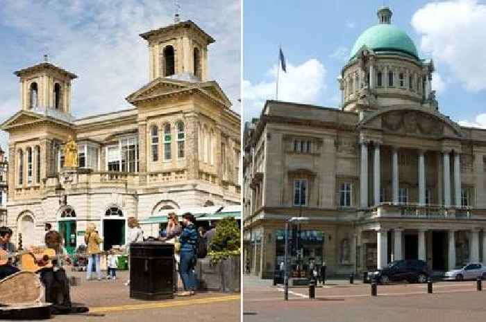 Tale of two Kingstons – the stark divide between Hull and Kingston upon Thames