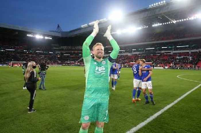 Kasper Schmeichel Leicester City transfer claim made as first summer exit confirmed