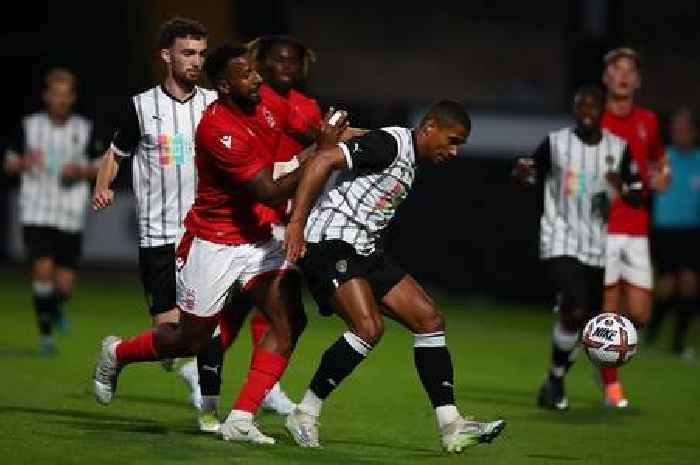 Five things we learned from Notts County's 2-2 draw with Nottingham Forest