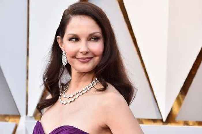 Ashley Judd tracks down her rapist - and ends up 'sitting by a creek talking'