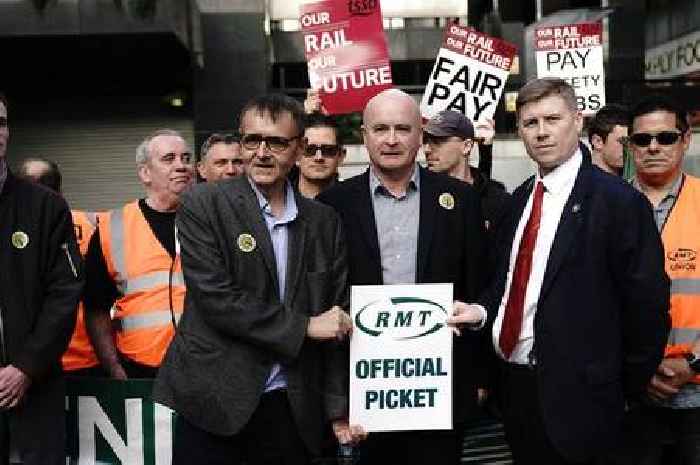 New rail strike announced as train drivers at nine companies walk out