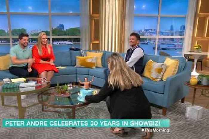 Peter Andre mortified after unfortunate mix-up with Josie Gibson on ITV This Morning