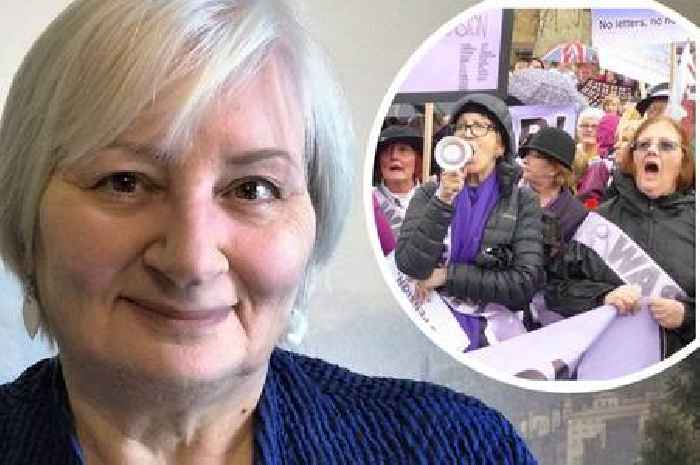 WASPI women make Rishi Sunak and Liz Truss pay for Boris' broken 'Cheltenham pledge'