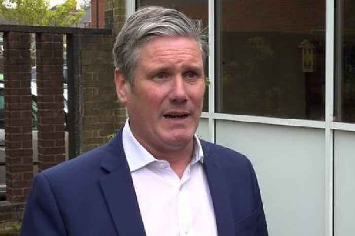 Keir Starmer sacks Labour shadow buses Minister for appearing on picket line with striking rail workers