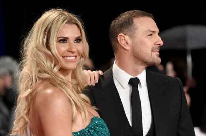 Paddy McGuinness breaks social media silence after shock split from wife Christine
