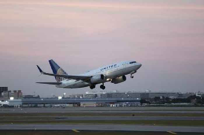 United Airlines flight forced to make emergency landing after departing Edinburgh
