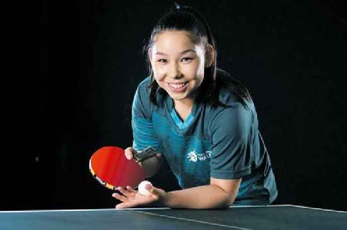 ADVERTORIAL: Wales table tennis ace Anna on Commonwealth medal hopes - and advising Joe Biden