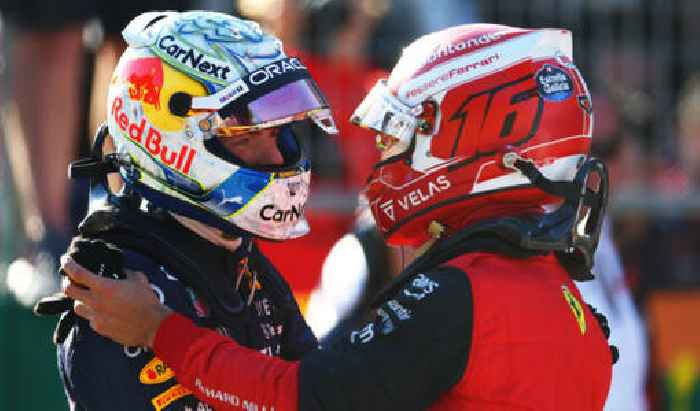 Red Bull boss happy with fair Ferrari F1 title battle this year