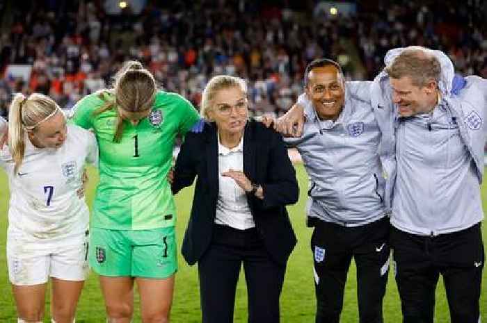 Sarina Wiegman reveals England 'celebrations' after reaching Women's Euro 2022 final