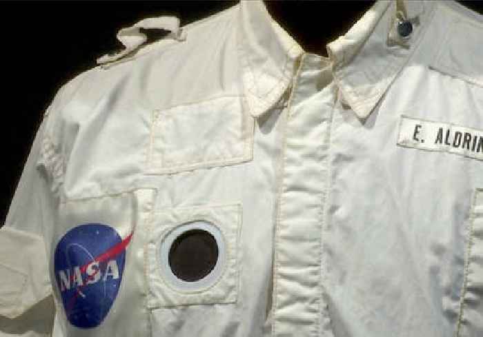 Astronaut Buzz Aldrin's Apollo 11 flight jacket fetches $2.8 million