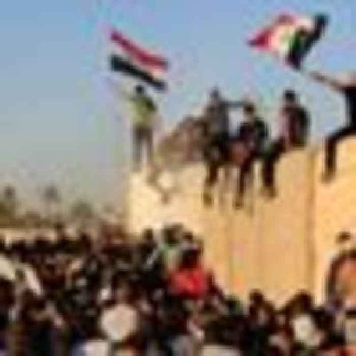 Demonstrators breach Baghdad's Green Zone in protest over PM nomination