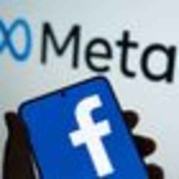 Facebook owner Meta reports first ever drop in revenue