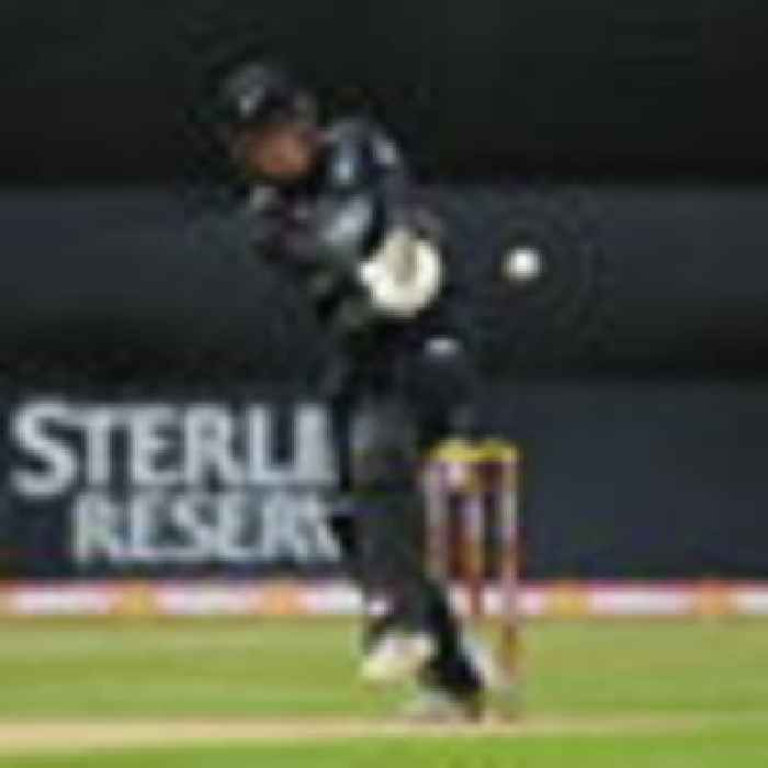 Cricket: Finn Allen century leads Black Caps to big win over Scotland