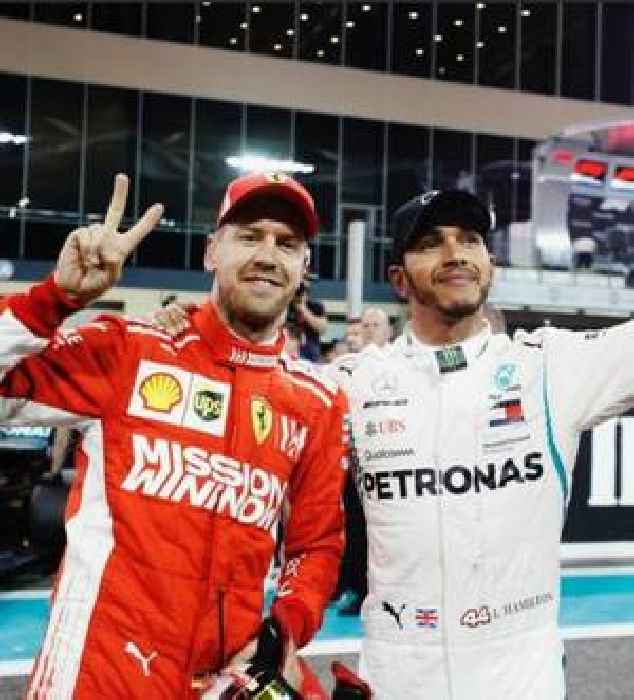 Lewis Hamilton Responds to Sebastian Vettel's Retirement, 