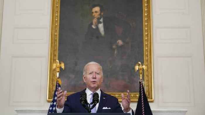Biden Calls Deal With Manchin 'Godsend' For U.S. Families