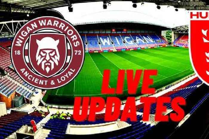 Wigan Warriors v Hull KR LIVE: Team news and build up from the DW Stadium!