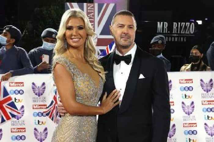 Paddy McGuinness breaks silence after split from wife Christine