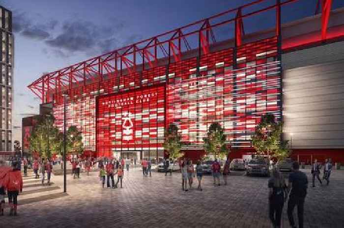 Nottingham Forest's City Ground redevelopment: Approval given as major step taken