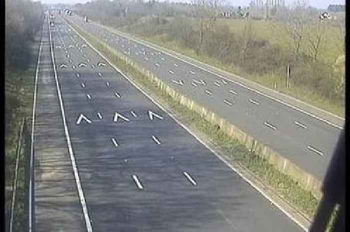 M5 traffic live: Lane closed after crash near Gloucester - updates