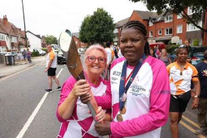 In pictures: Sutton Coldfield cheers the Commonwealth Games Baton Relay on the penultimate leg of its journey
